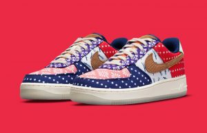 Nike Air Force 1 Low Matsuri Multi DM6229-470 front corner