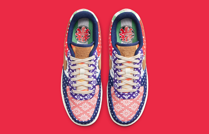 Nike Air Force 1 Low Matsuri Multi DM6229-470 up