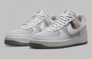 Nike Air Force 1 Low Toasty Grey DC8871-002 front corner