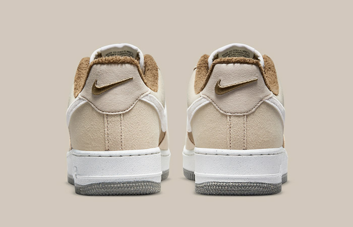 Nike Air Force 1 Low Toasty Rattan Sail DC8871-200 back