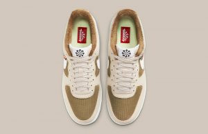 Nike Air Force 1 Low Toasty Rattan Sail DC8871-200 up