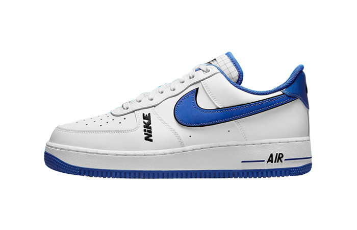 all royal blue air force ones