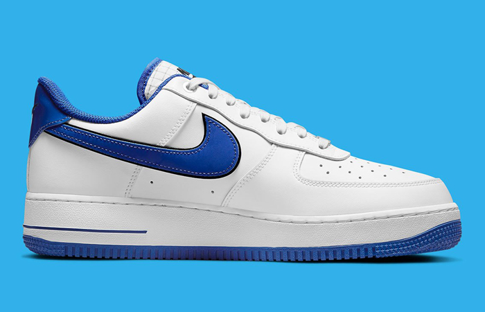 Nike Air Force 1 Low White Royal Blue DC8873-100 right