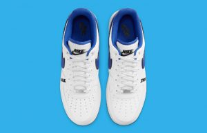 Nike Air Force 1 Low White Royal Blue DC8873-100 up