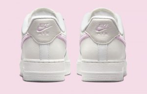 Nike Air Force 1 Off-White Pink Womens DQ0826-100 back