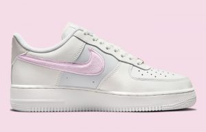 Nike Air Force 1 Off-White Pink Womens DQ0826-100 right