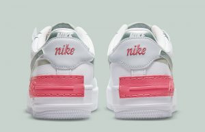 Nike Air Force 1 Shadow White Jade Smoke Womens CI0919-112 back