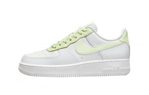 Nike Air Force 1 White Green Womens 315115-166 featured image