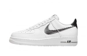 Nike Air Force 1 Zig Zag White Black DN4928-100 featured image
