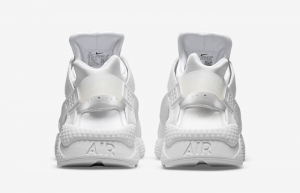 Nike Air Huarache Triple White DD1068-102 back
