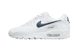 Nike Air Max 90 White Navy DH1316-101 featured image