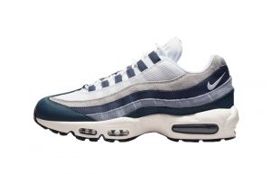 Nike Air Max 95 White Navy DC9412-400 featured image