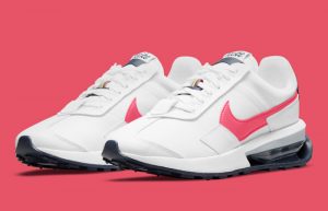 Nike Air Max Pre-Day Archaeo Pink DM0124-100 front corner
