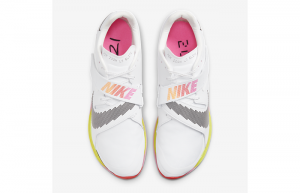 Nike Air Zoom Long Jump Elite White DJ5258-100 up