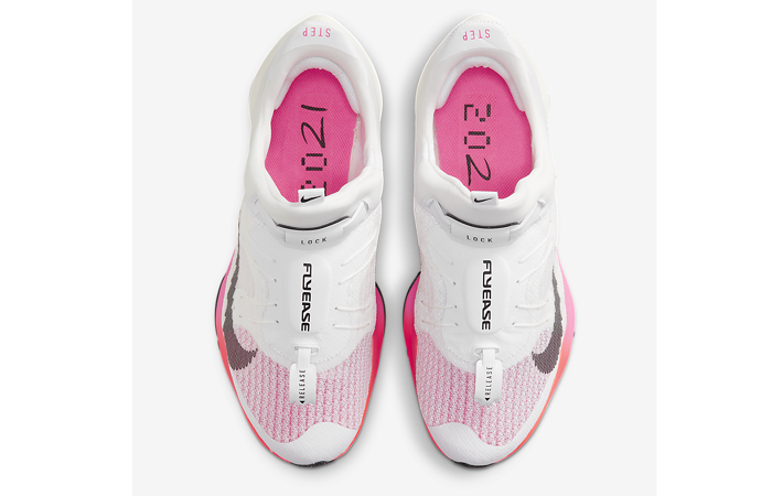 Nike Air Zoom Tempo Next% FlyEase White Pink DJ5435-100 - Where To Buy ...