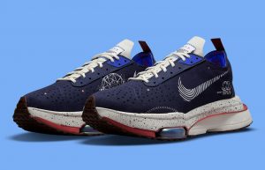Nike Air Zoom Type The Great Unity Navy DM5448-411 front corner