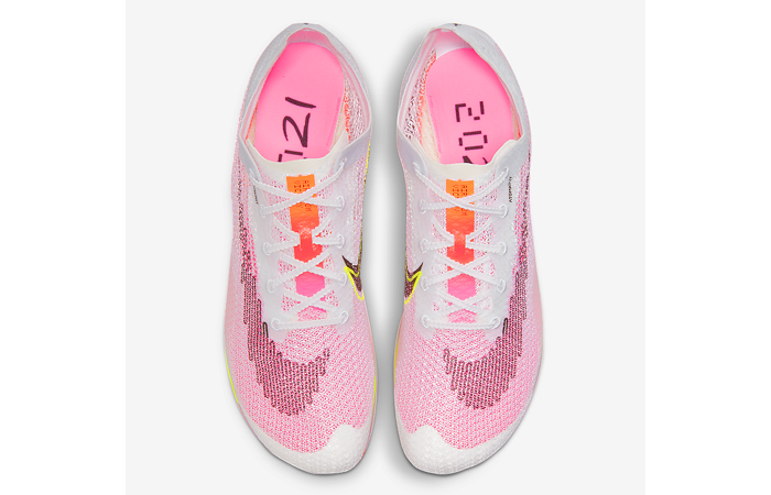 Nike Air Zoom Victory White Pink DJ6205-100 up
