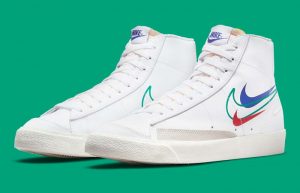 Nike Blazer Mid 77 Summer Of Sport White DN7996-101 front corner