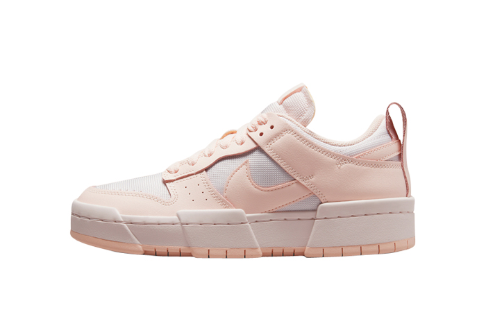 Nike Dunk Low Disrupt Barely Rose Womens CK6654-602 featured image