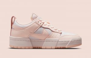 Nike Dunk Low Disrupt Barely Rose Womens CK6654-602 right