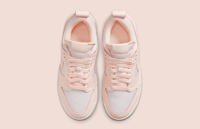 Nike Dunk Low Disrupt Barely Rose Womens CK6654-602 up