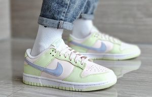 Nike Dunk Low Light Soft Pink DD1503-600 on foot 01