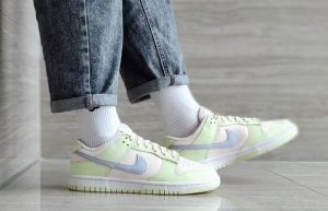 Nike Dunk Low Light Soft Pink DD1503-600 on foot 02