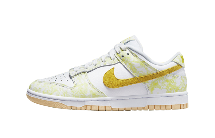 Nike Dunk Low Yellow Strike DM9467-700 featured image