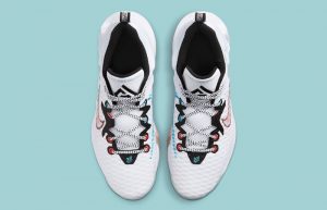 Nike Giannis Immortality White Black DH4470-100 up