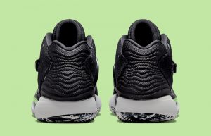 Nike KD 14 Black Volt CW3935-005 back