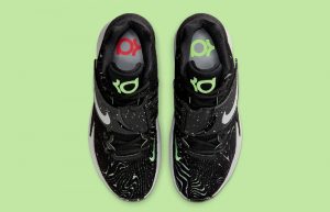 Nike KD 14 Black Volt CW3935-005 up