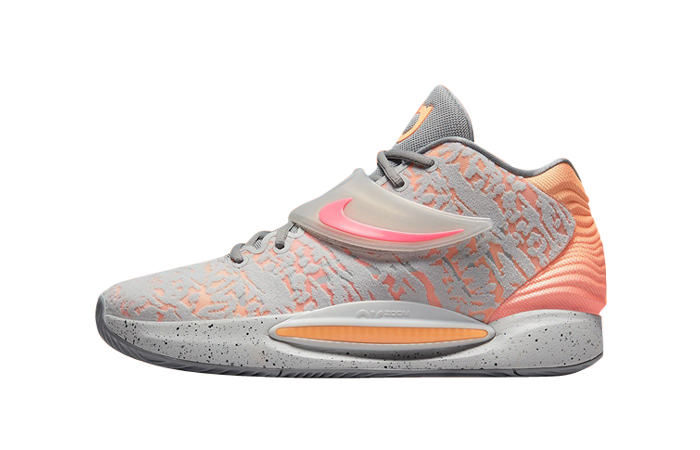 Nike KD 14 Sunset Grey CW3935-003 featured image