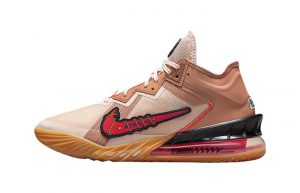 Nike LeBron 18 Low Wile E. Roadrunner Brown Blues CV7562-401 featured image
