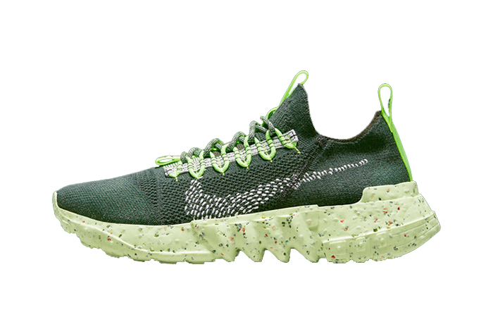 Nike Space Hippie 01 Carbon Green DJ3056-300 featured image
