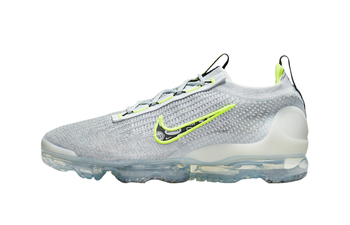 Nike Vapormax Flyknit 2021 Grey Volt DH4085-001 - Where To Buy - Fastsole