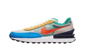 Nike Waffle One Multicolor DN9253-001 featured image