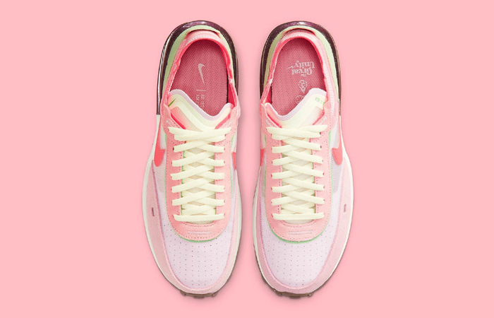 Nike Waffle One The Great Unity Pink DM5452-161 up