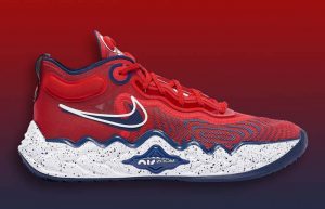 Nike Zoom GT Run Team USA Red CZ0202-604 right