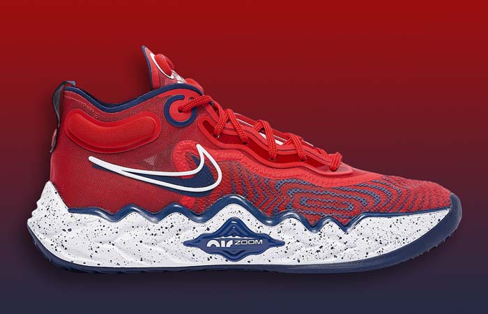 Nike Zoom GT Run Team USA Red CZ0202-604 right