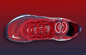 Nike Zoom GT Run Team USA Red CZ0202-604 up