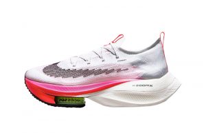 Nike ZoomX AlphaFly NEXT Rawdacious Whie Pink DJ5455-100 featured image