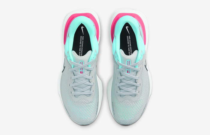 Nike ZoomX Invincible Run Flyknit Grey Fog CT2228-003 - Where To Buy ...