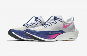 Nike ZoomX VaporFly Next% 2 By You Custom DM4386-991 front corner