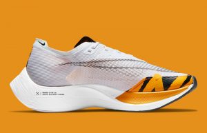 Nike ZoomX Vaporfly Next% 2 BRS White Gold DM7601-100 right