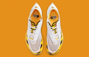 Nike ZoomX Vaporfly Next% 2 BRS White Gold DM7601-100 up