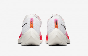 Nike ZoomX Vaporfly Next% 2 White Pink DJ5457-100 back