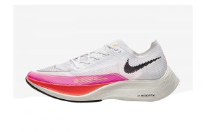 Nike ZoomX Vaporfly Next% 2 White Pink DJ5457-100 featured image