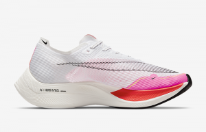 Nike ZoomX Vaporfly Next% 2 White Pink DJ5457-100 right