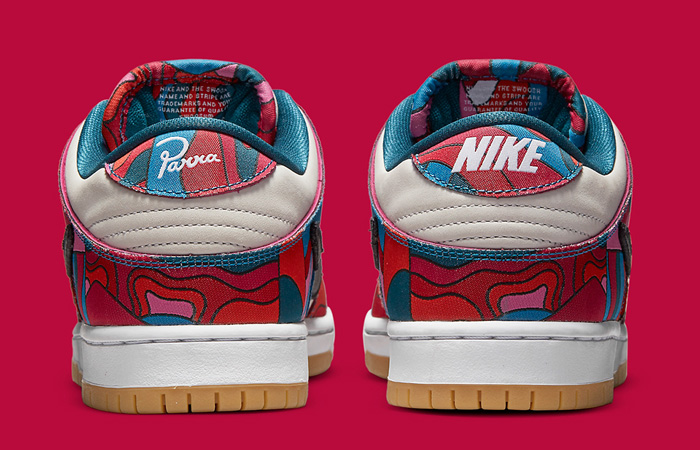 Parra Nike SB Dunk Low White Fireberry DH7695-600 - Where To Buy - Fastsole