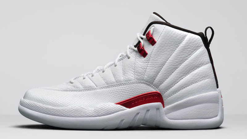 Release Details for Air Jordan 12 Twist White Red 01